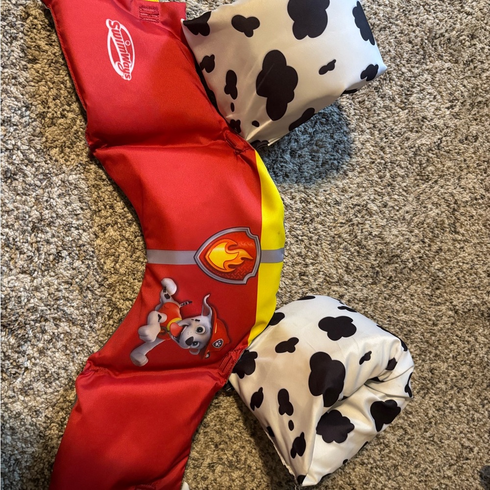 SwimWays Red Paw Patrol Swim Vest